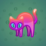 Scared Cat #14570
