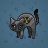 Scared Cat #1458