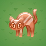 Scared Cat #14606