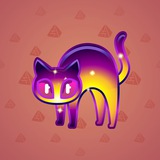 Scared Cat #14609