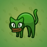 Scared Cat #14618 Scared Cat #14618