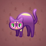 Scared Cat #14625 Scared Cat #14625