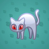 Scared Cat #14638