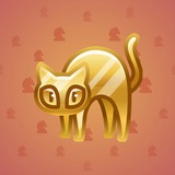 Scared Cat #14653 Scared Cat #14653