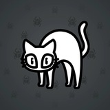 Scared Cat #14659