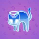 Scared Cat #14682