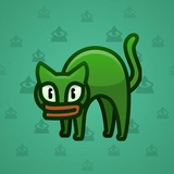 Scared Cat #14700