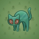 Scared Cat #14707