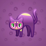 Scared Cat #1471
