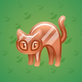 Scared Cat #14720 Scared Cat #14720