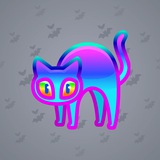 Scared Cat #14726