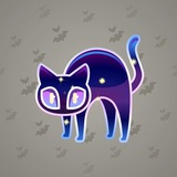Scared Cat #14727