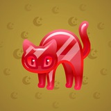 Scared Cat #14743