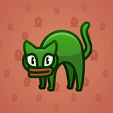 Scared Cat #14769 Scared Cat #14769