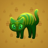Scared Cat #14804 Scared Cat #14804