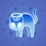 Scared Cat #14807