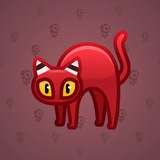 Scared Cat #14822 Scared Cat #14822