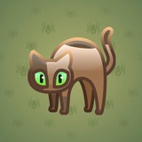 Scared Cat #1486
