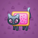 Scared Cat #14865