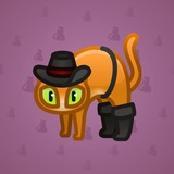 Scared Cat #14890 Scared Cat #14890