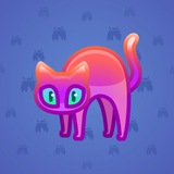 Scared Cat #14898