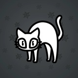 Scared Cat #14918 Scared Cat #14918
