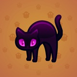 Scared Cat #1492