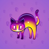 Scared Cat #14922