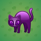 Scared Cat #1493 Scared Cat #1493