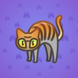 Scared Cat #14946 Scared Cat #14946