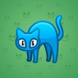 Scared Cat #14961 Scared Cat #14961