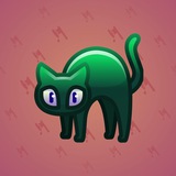 Scared Cat #14968 Scared Cat #14968