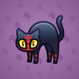 Scared Cat #14970 Scared Cat #14970