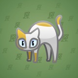 Scared Cat #14976 Scared Cat #14976
