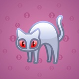 Scared Cat #14998