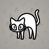 Scared Cat #15007 Scared Cat #15007