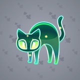 Scared Cat #1502