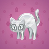 Scared Cat #15042