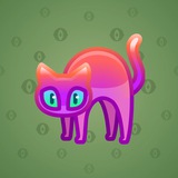 Scared Cat #15079 Scared Cat #15079