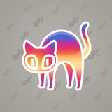 Scared Cat #15085
