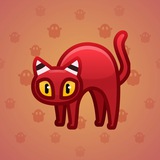 Scared Cat #15096 Scared Cat #15096