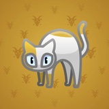 Scared Cat #15099 Scared Cat #15099