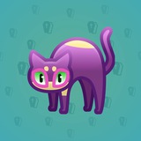 Scared Cat #15123 Scared Cat #15123