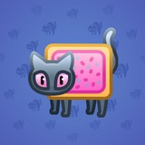 Scared Cat #15141 Scared Cat #15141