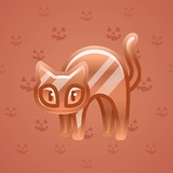 Scared Cat #15150
