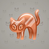 Scared Cat #15178 Scared Cat #15178