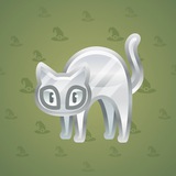 Scared Cat #15179