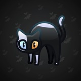 Scared Cat #15182 Scared Cat #15182