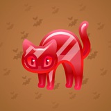 Scared Cat #15187