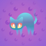 Scared Cat #15190 Scared Cat #15190